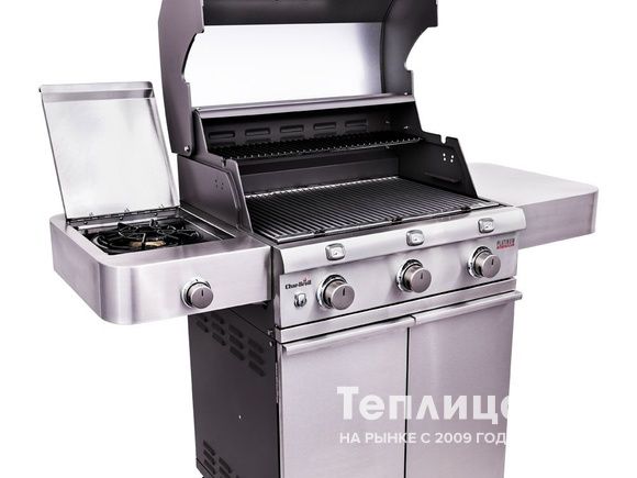 Газовый гриль Char-Broil Platinum 3S